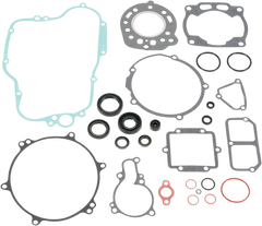 MOOSE RACING Motor Gasket Kit with Oil Seal - Kawasaki 811422MSE