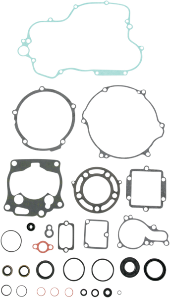 MOOSE RACING Motor Gasket Kit with Oil Seal - Kawasaki 811425MSE