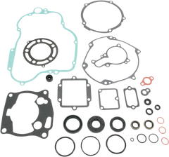 MOOSE RACING Motor Gasket Kit with Oil Seal - Kawasaki 811424MSE