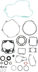 MOOSE RACING Motor Gasket Kit with Oil Seal - Kawasaki 811427MSE