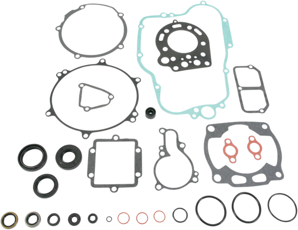 MOOSE RACING Motor Gasket Kit with Oil Seal - Kawasaki 811423MSE