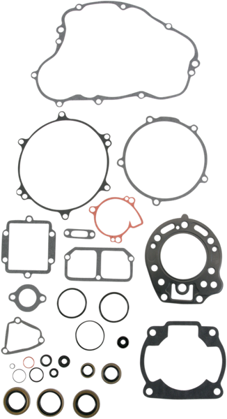 MOOSE RACING Motor Gasket Kit with Oil Seal - Kawasaki 811440MSE