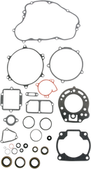 MOOSE RACING Motor Gasket Kit with Oil Seal - Kawasaki 811440MSE