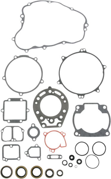 MOOSE RACING Motor Gasket Kit with Oil Seal - Kawasaki 811442MSE