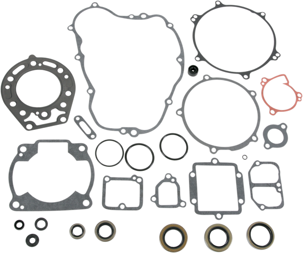 MOOSE RACING Motor Gasket Kit with Oil Seal - Kawasaki 811445MSE