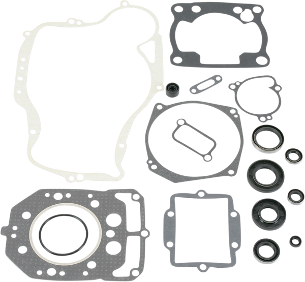 Moose Racing Motor Gasket Kit with Oil Seal - Kawasaki 811452MSE