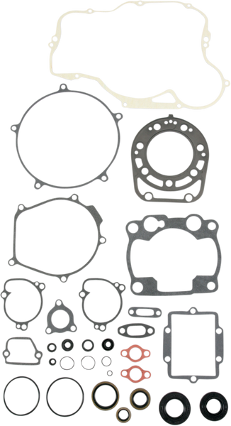 MOOSE RACING Motor Gasket Kit with Oil Seal - Kawasaki 811454MSE