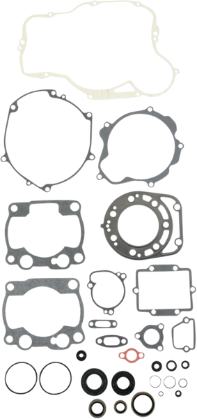 MOOSE RACING Motor Gasket Kit with Oil Seal - Kawasaki 811455MSE