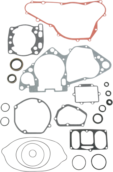 MOOSE RACING Motor Gasket Kit with Oil Seal - Suzuki 811580MSE