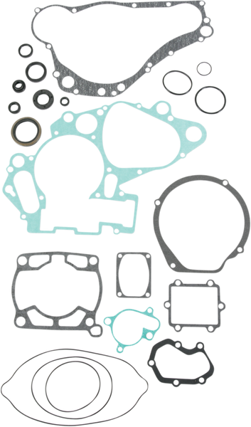 MOOSE RACING Motor Gasket Kit with Oil Seal - Suzuki 811581MSE