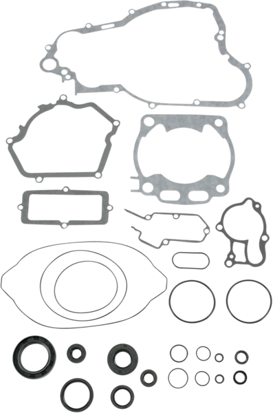 MOOSE RACING Motor Gasket Kit with Oil Seal - Yamaha 811668MSE