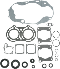 MOOSE RACING Motor Gasket Kit with Oil Seal - Yamaha 811812MSE