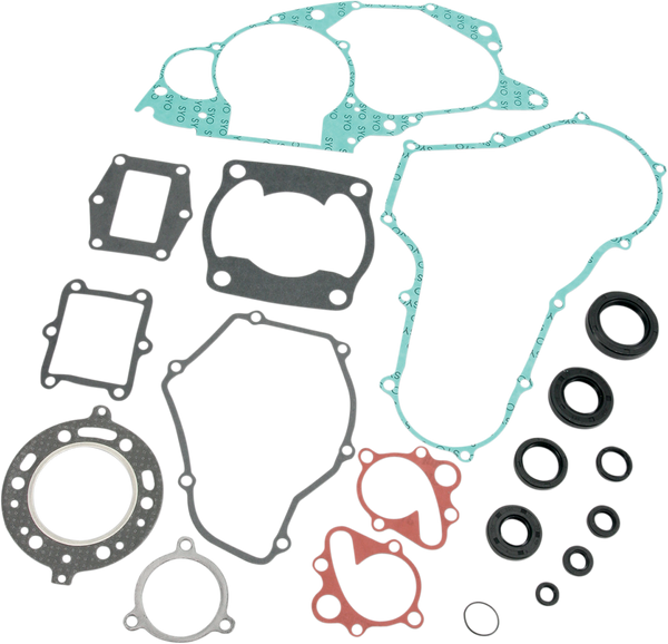 MOOSE RACING Motor Gasket Kit with Oil Seal - Honda 811814MSE