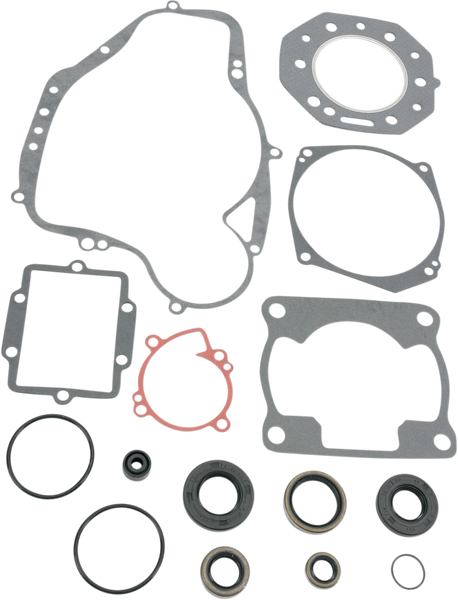 MOOSE RACING Motor Gasket Kit with Oil Seal - Kawasaki 811818MSE