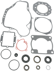 MOOSE RACING Motor Gasket Kit with Oil Seal - Kawasaki 811818MSE