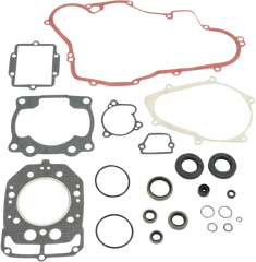 MOOSE RACING Motor Gasket Kit with Oil Seal - Kawasaki 811820MSE