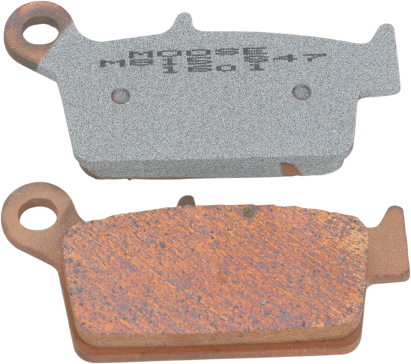 Moose Racing M815-S47 Rear Brake Pads - High Performance for Extreme Conditions