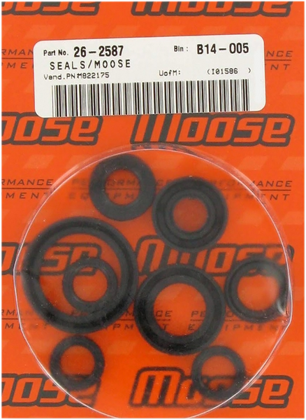 MOOSE RACING Motor Oil Seals - Yamaha 822175MSE