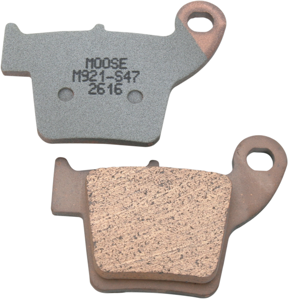 Moose Racing M921-S47 XCR Brake Pads - Rear Performance Upgrade