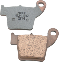 Moose Racing M921-S47 XCR Brake Pads - Rear Performance Upgrade