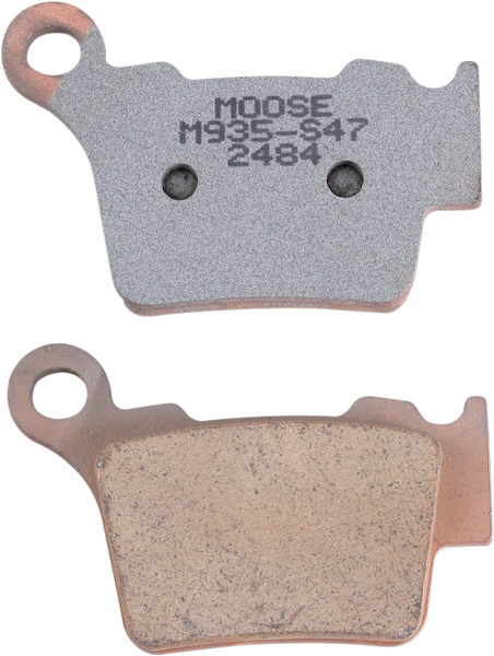 Moose Racing M935-S47 Rear Brake Pads - High-Performance Sintered Metal