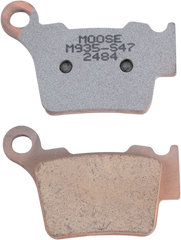 Moose Racing M935-S47 Rear Brake Pads - High-Performance Sintered Metal