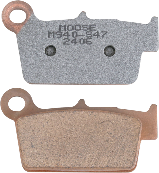 MOOSE RACING XCR Brake Pads - Rear M940-S47