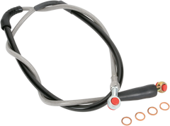 MOOSE RACING Stainless Steel Brake Line - Front - Honda H02-1-043/P