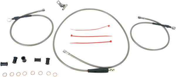 MOOSE RACING Hydraulic Clutch Line - Husqvarna/KTM K01-3-027/P