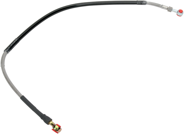 MOOSE RACING Stainless Steel Rear Brake Line for DR-Z 400 - Part S01-2-027/P