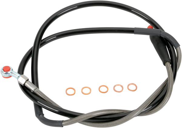 MOOSE RACING Stainless Steel Front Brake Line - Yamaha Y01-1-046/P