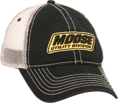 MOOSE RACING MUD Snapback Hat - Black 2501-2468