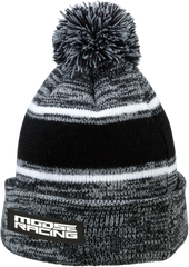 MOOSE RACING Drift Knit Beanie - Black/Gray 2501-2989