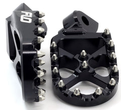 Pro Series Foot Pegs Black Cobra