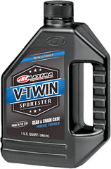 MAXIMA V Twin Sportster Gear & Chain Case Oil 32oz - Part Number 40-03901