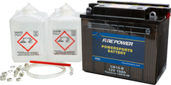 Battery W/Acid Cb16 B 12v Heavy Duty