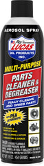 LUCAS 11115 Parts Cleaner and Degreaser - 16oz