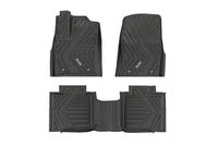 Rough Country | Flex-Fit Floor Mats | FR & RR | CrewMax | Toyota Tundra 2WD/4WD (2022-2026) | FF-71780