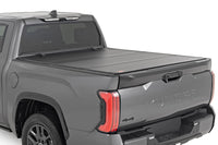 Rough Country | Hard Tri-Fold Flip Up Bed Cover | 5'7" | Toyota Tundra 2WD/4WD (2022-2026) | 49514551