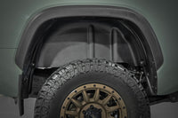 Rough Country | Rear Wheel Well Liners | Toyota Tundra 2WD/4WD (2022-2026) | 4610
