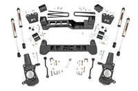 Rough Country | 6 Inch Lift Kit | V2 | Chevy Silverado & GMC Sierra 2500HD 2WD (2001-2010) | 22070