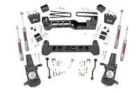 Rough Country | 6 Inch Lift Kit | Chevy Silverado & GMC Sierra 2500HD 2WD (2001-2010) | 220N3A