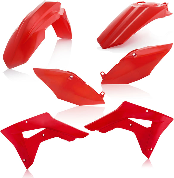 ACERBIS Plastic Kit Red - Part Number 2645460227