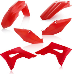 ACERBIS Plastic Kit Red - Part Number 2645460227