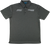 MOOSE RACING Polo Shirt - Heather Charcoal - Medium 3040-2655