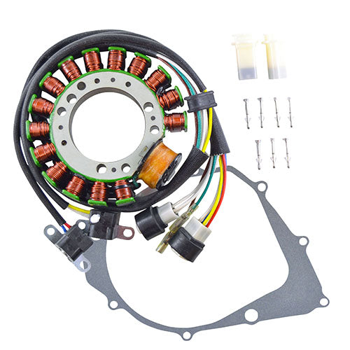 RMSTATOR RM01020G Stator Kit with Crankcase Cover Gasket