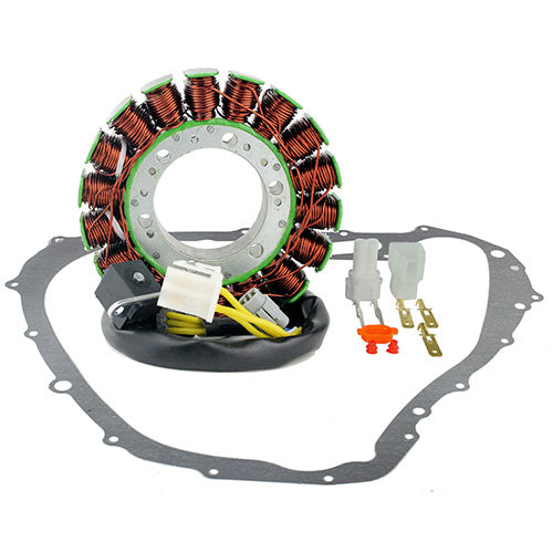 RMSTATOR RM01358G Generator Stator Kit with Crankcase Cover Gasket