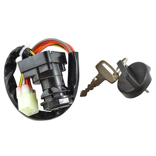 RMSTATOR RM05029 3-Position Ignition Key Switch