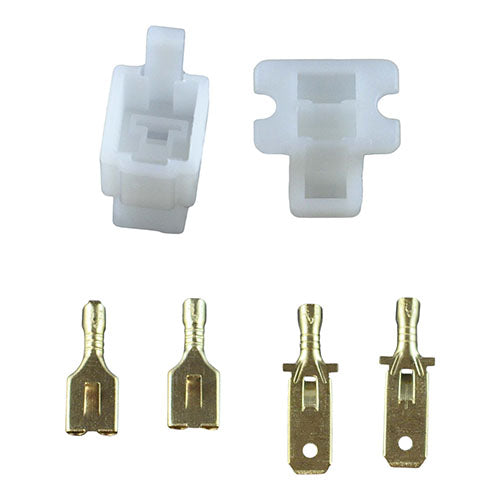 RMSTATOR Universal 2-Pin Connector Kit (RM14030) - 8 Pack