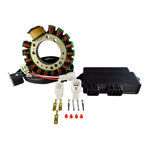 RMSTATOR RM22420 Kit Stator + High Performance CDI Box